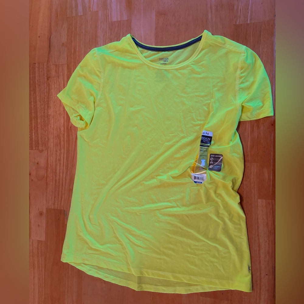 Bright Yellow T-Shirt